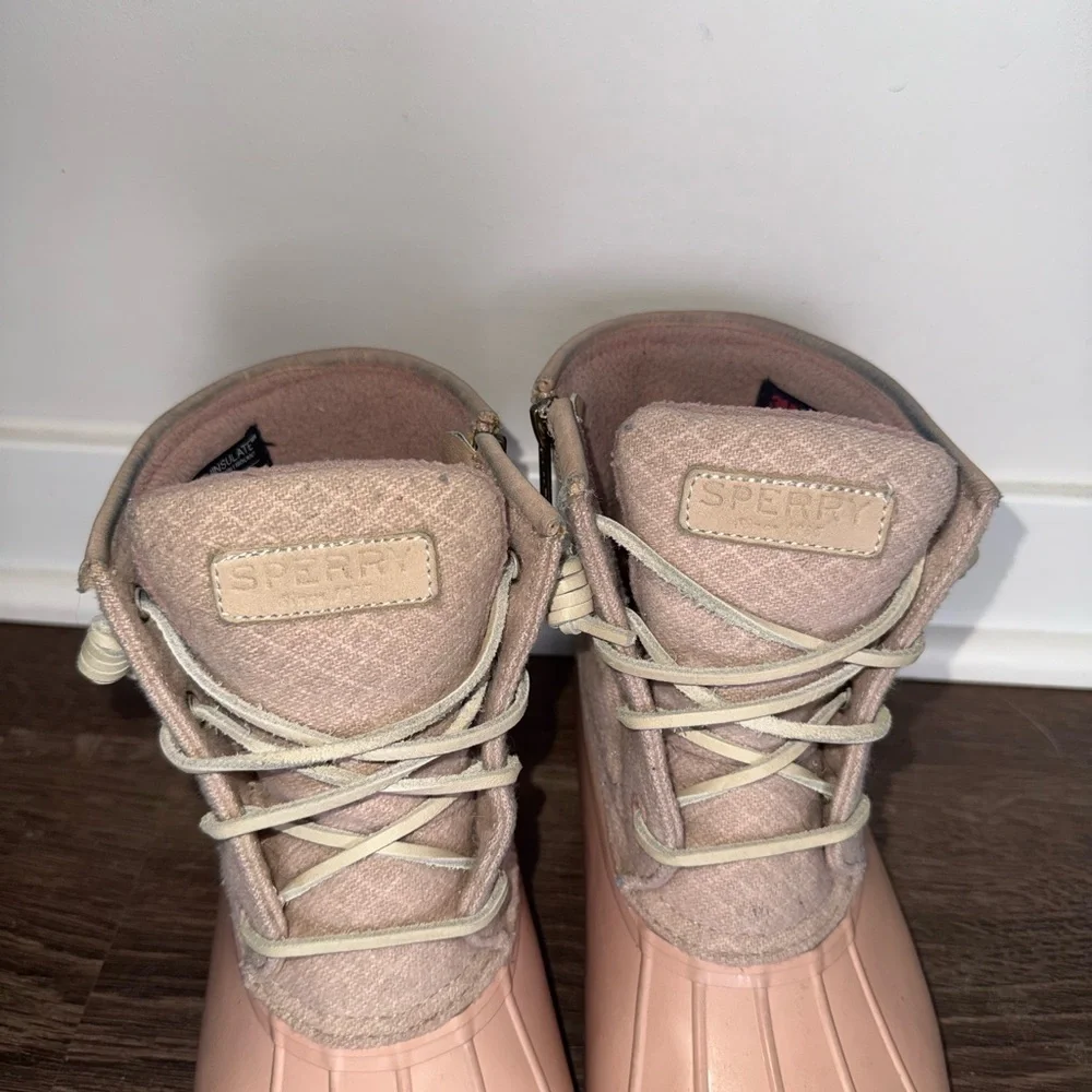 Sperry chic blush